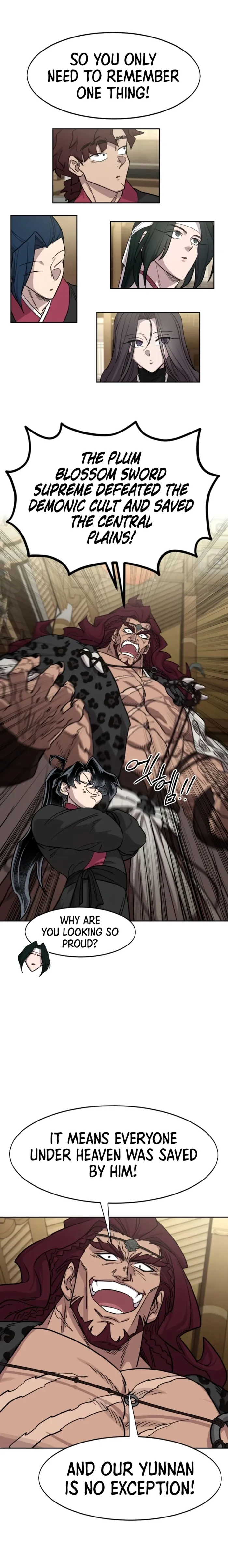 Read Return of the Flowery Mountain Sect EN Manga Online