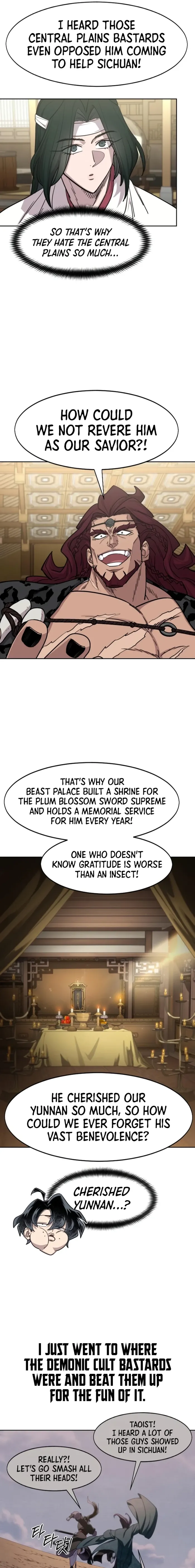 Read Return of the Flowery Mountain Sect EN Manga Online