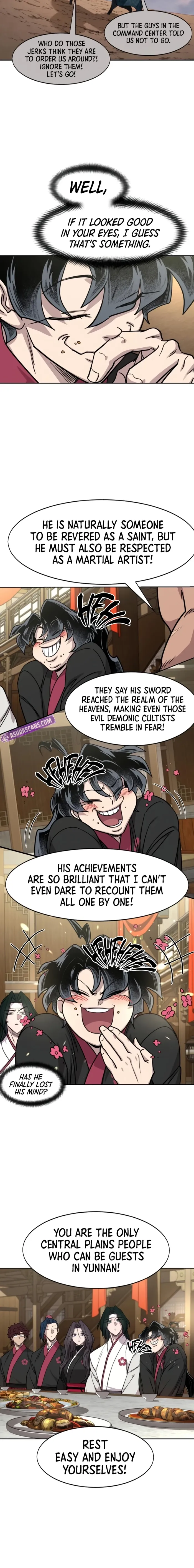 Read Return of the Flowery Mountain Sect EN Manga Online