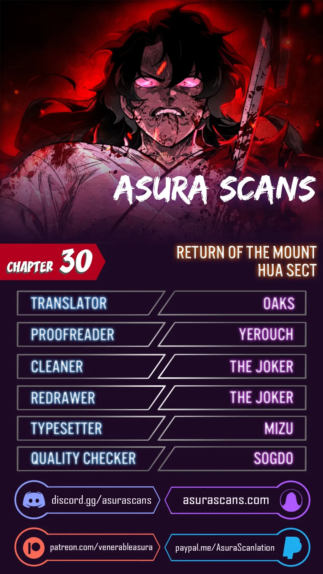 Read Return of the Flowery Mountain Sect EN Manga Online