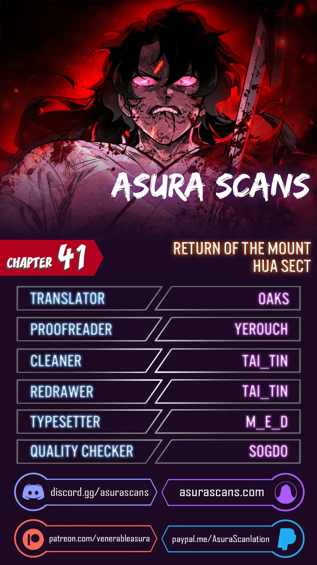Read Return of the Flowery Mountain Sect EN Manga Online