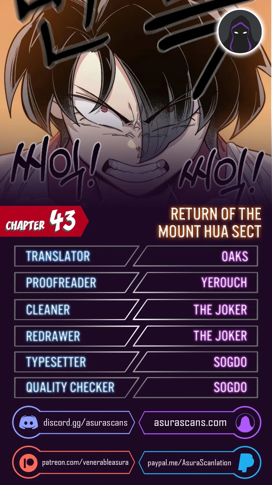 Read Return of the Flowery Mountain Sect EN Manga Online