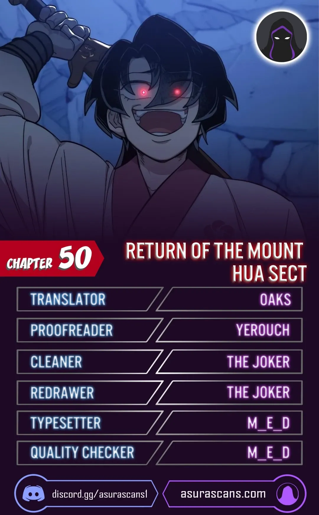 Read Return of the Flowery Mountain Sect EN Manga Online