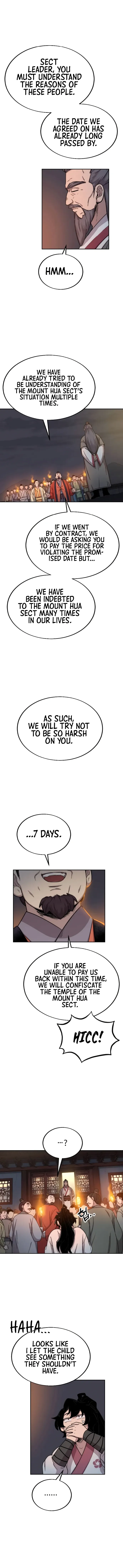 Read Return of the Flowery Mountain Sect EN Manga Online