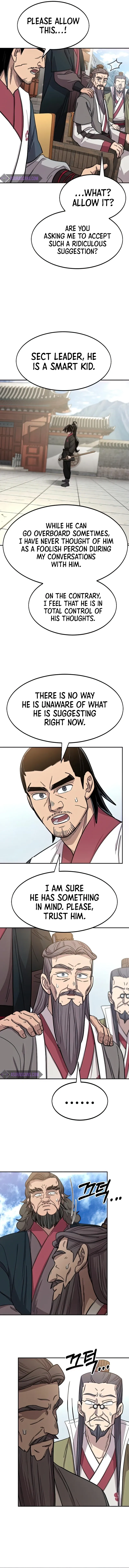 Read Return of the Flowery Mountain Sect EN Manga Online