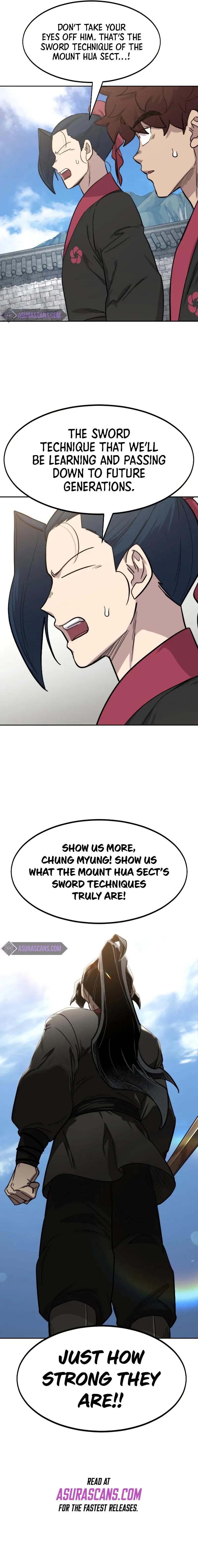 Read Return of the Flowery Mountain Sect EN Manga Online