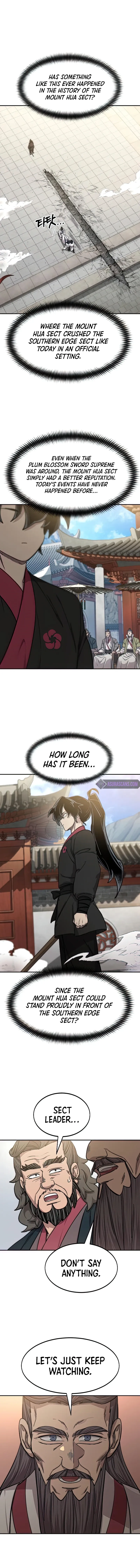 Read Return of the Flowery Mountain Sect EN Manga Online