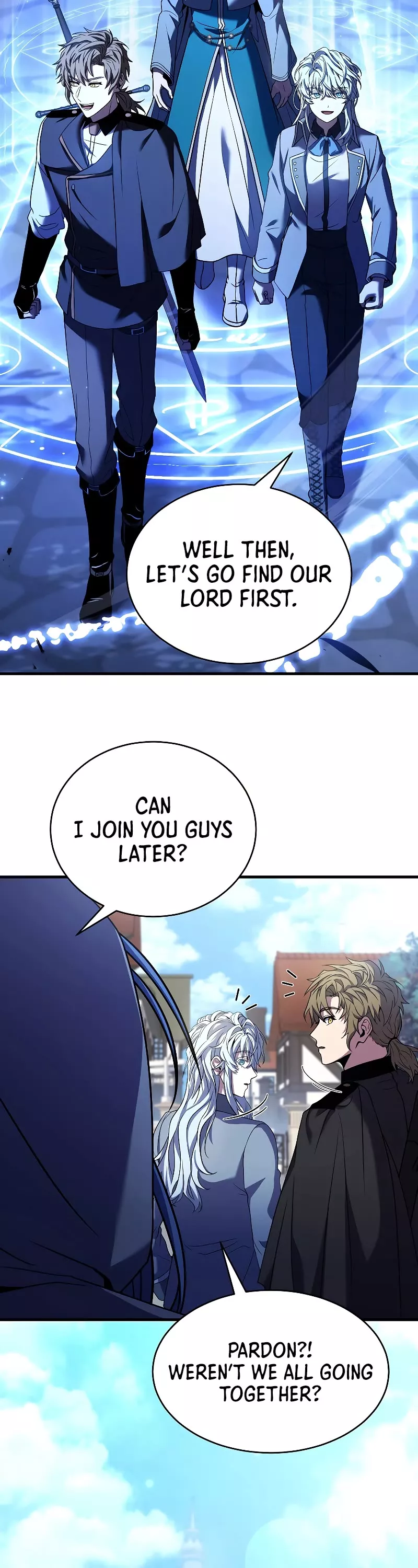 Read Return of the Legendary Spear Knight EN Manga Online