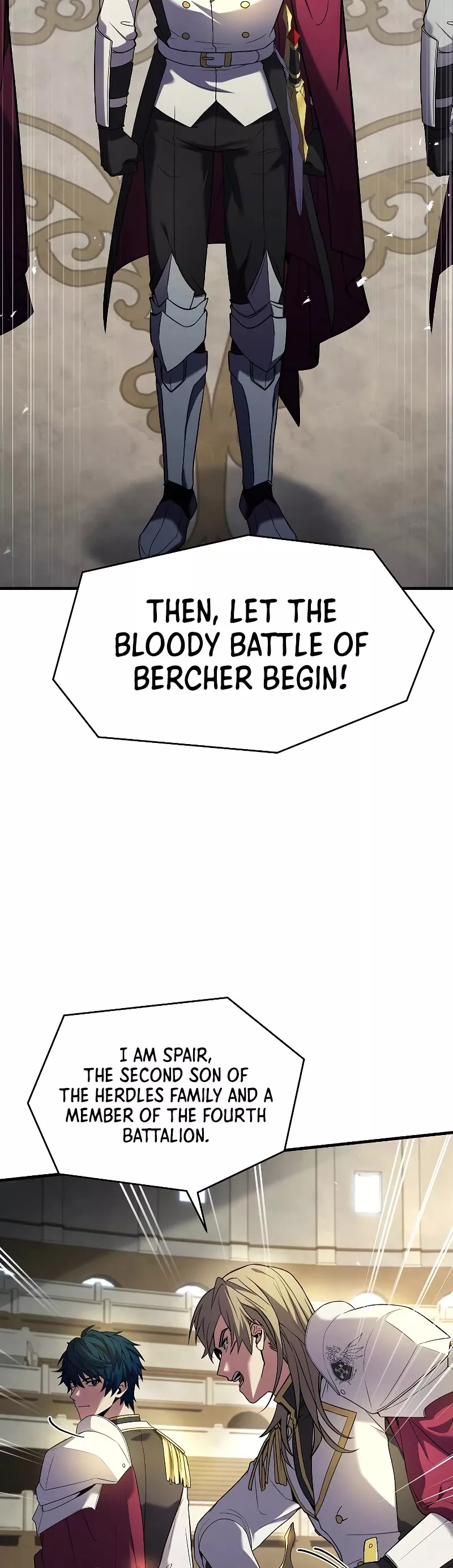 Read Return of the Legendary Spear Knight EN Manga Online