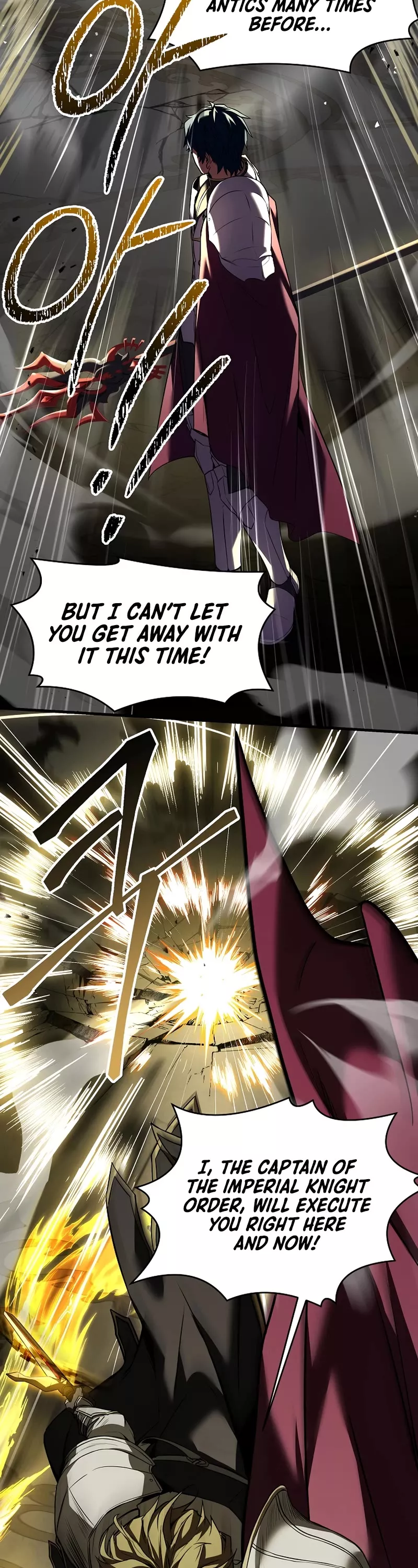 Read Return of the Legendary Spear Knight EN Manga Online