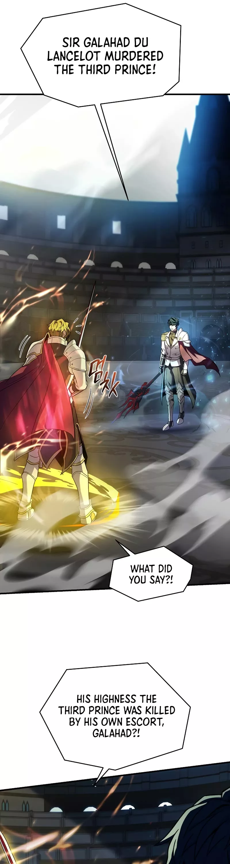 Read Return of the Legendary Spear Knight EN Manga Online
