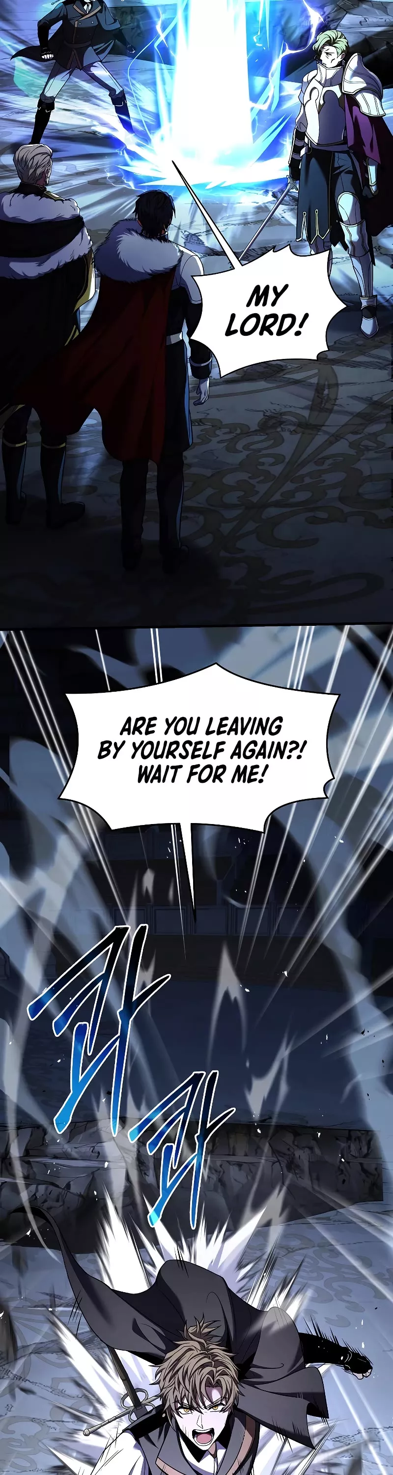 Read Return of the Legendary Spear Knight EN Manga Online