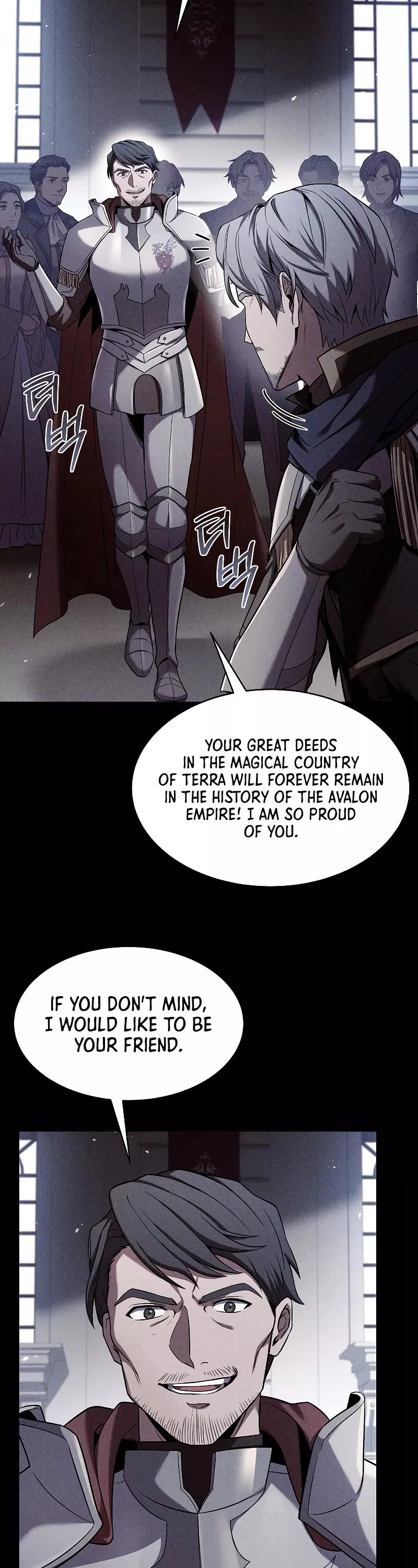 Read Return of the Legendary Spear Knight EN Manga Online