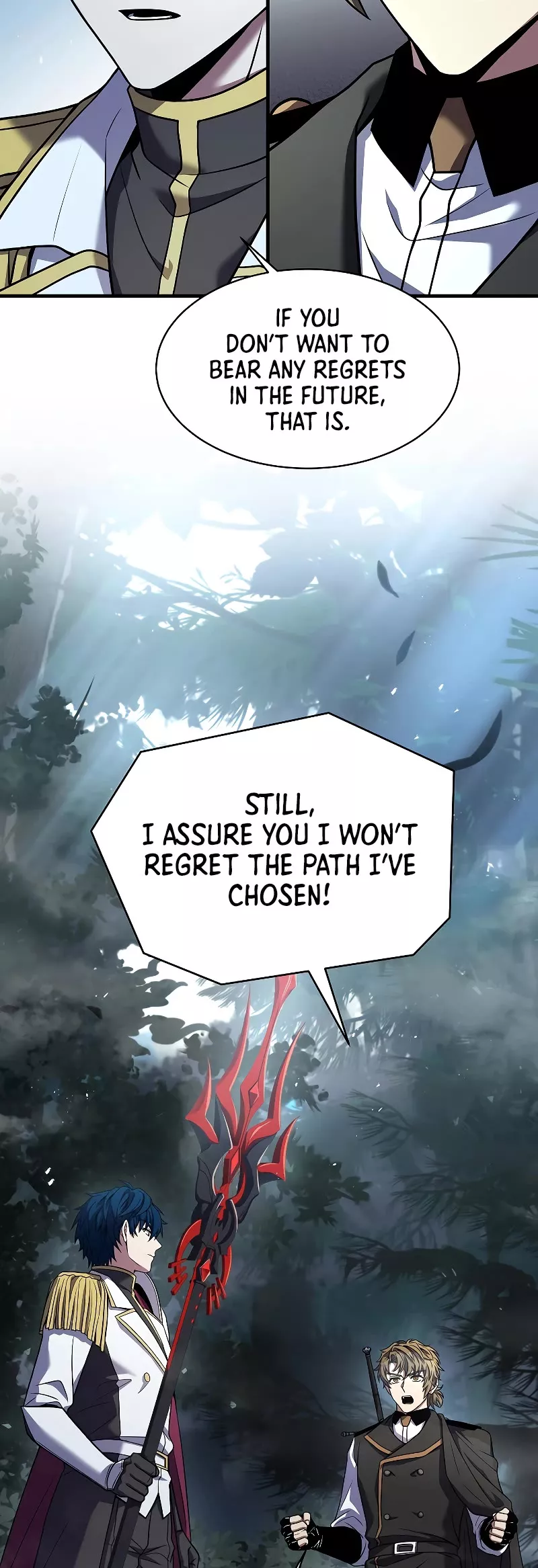 Read Return of the Legendary Spear Knight EN Manga Online