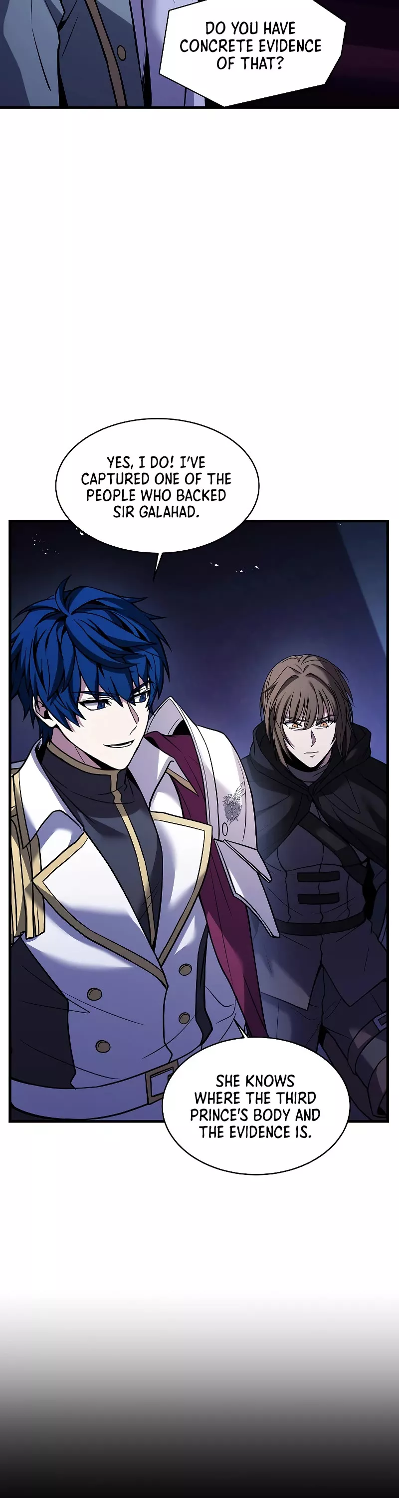 Read Return of the Legendary Spear Knight EN Manga Online