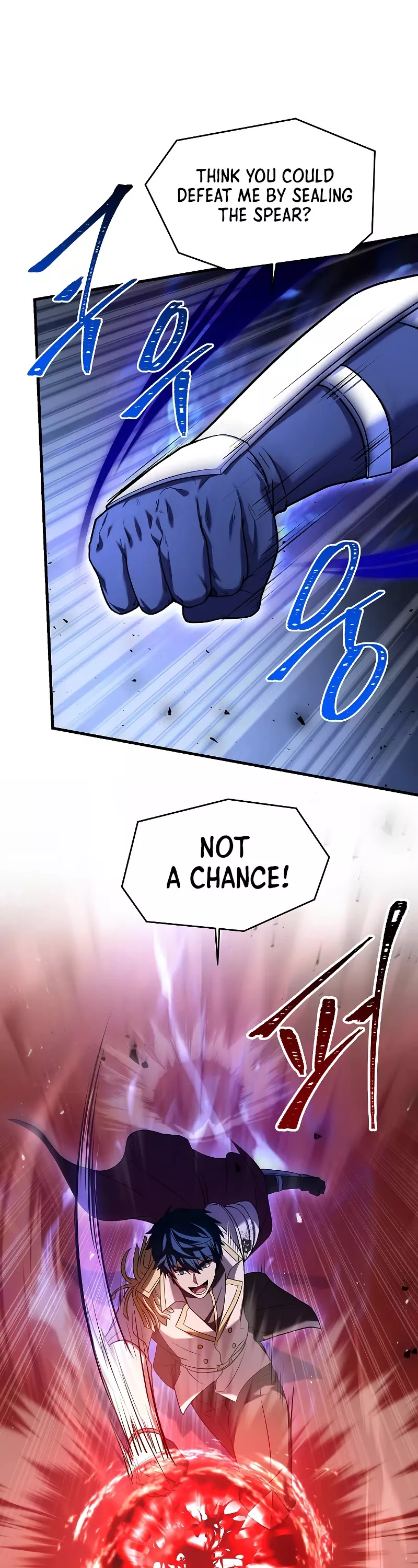 Read Return of the Legendary Spear Knight EN Manga Online