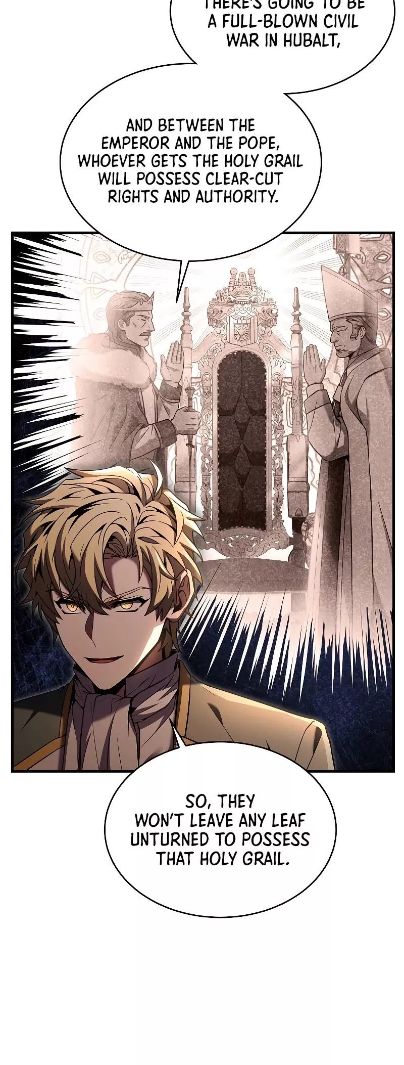 Read Return of the Legendary Spear Knight EN Manga Online