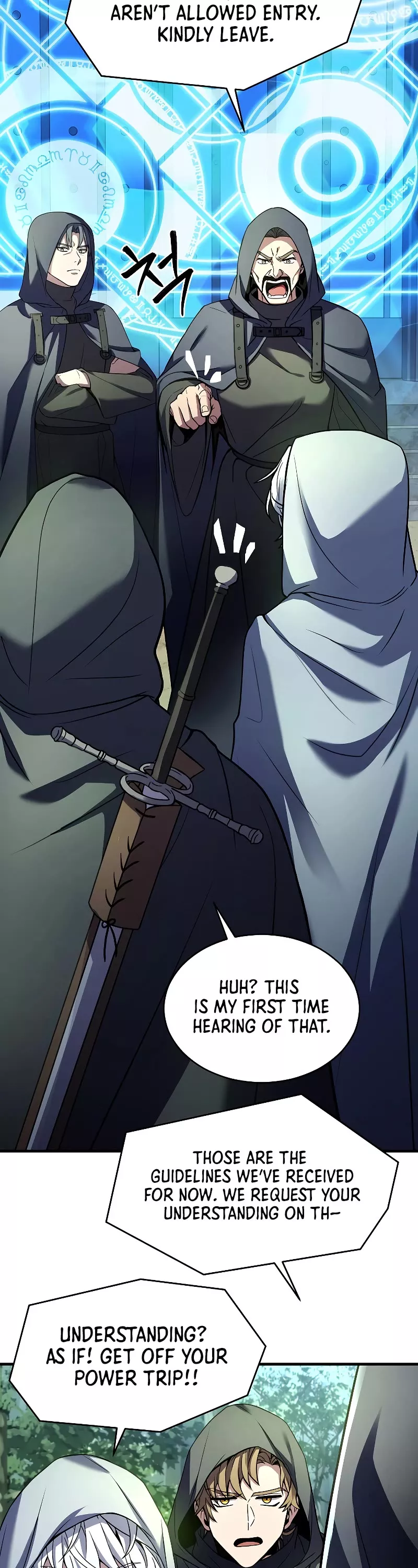 Read Return of the Legendary Spear Knight EN Manga Online