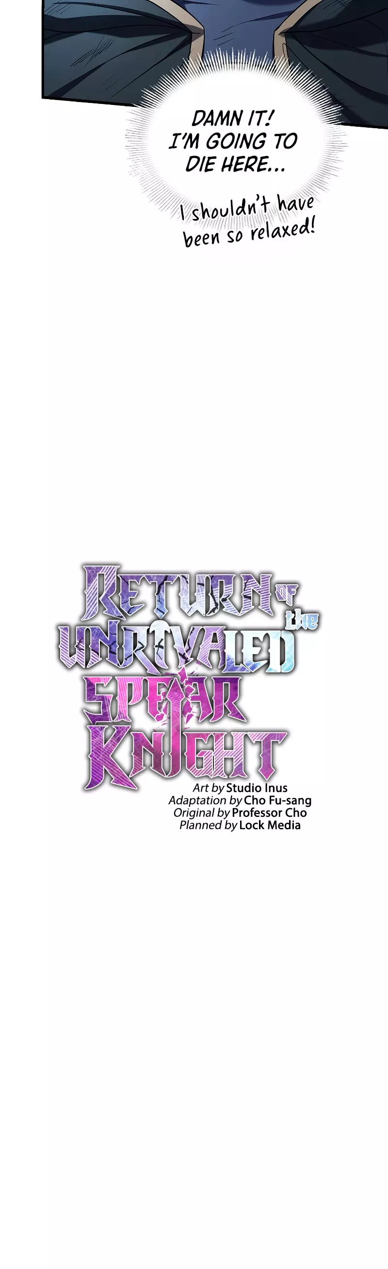 Read Return of the Legendary Spear Knight EN Manga Online