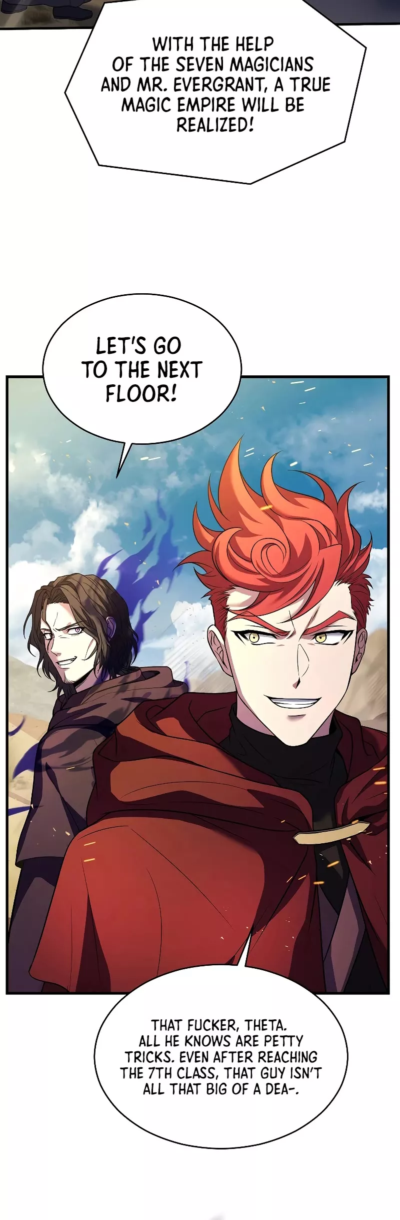 Read Return of the Legendary Spear Knight EN Manga Online