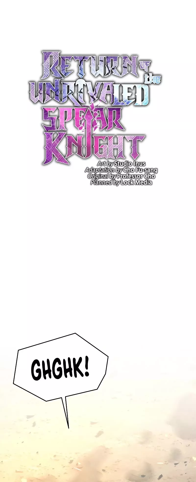 Read Return of the Legendary Spear Knight EN Manga Online