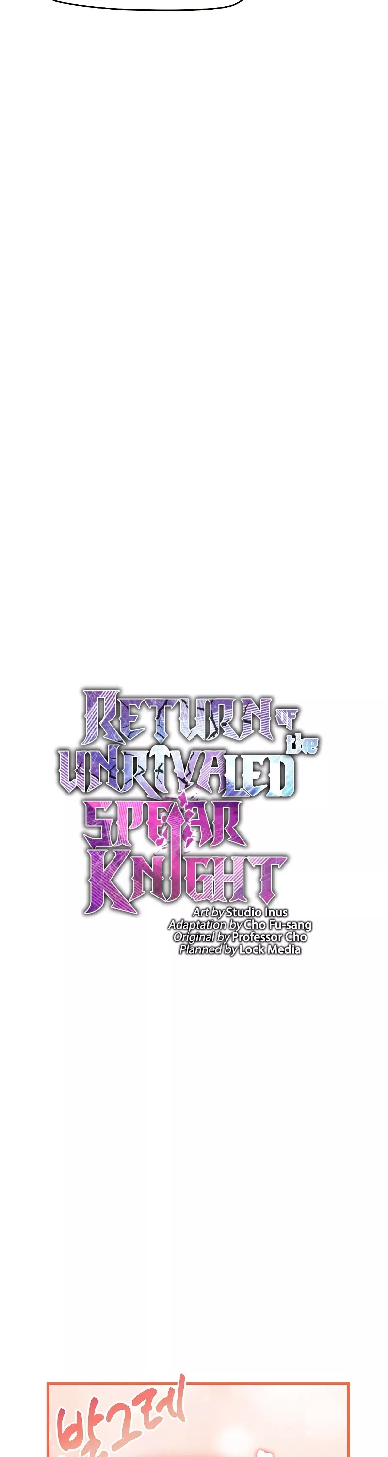 Read Return of the Legendary Spear Knight EN Manga Online