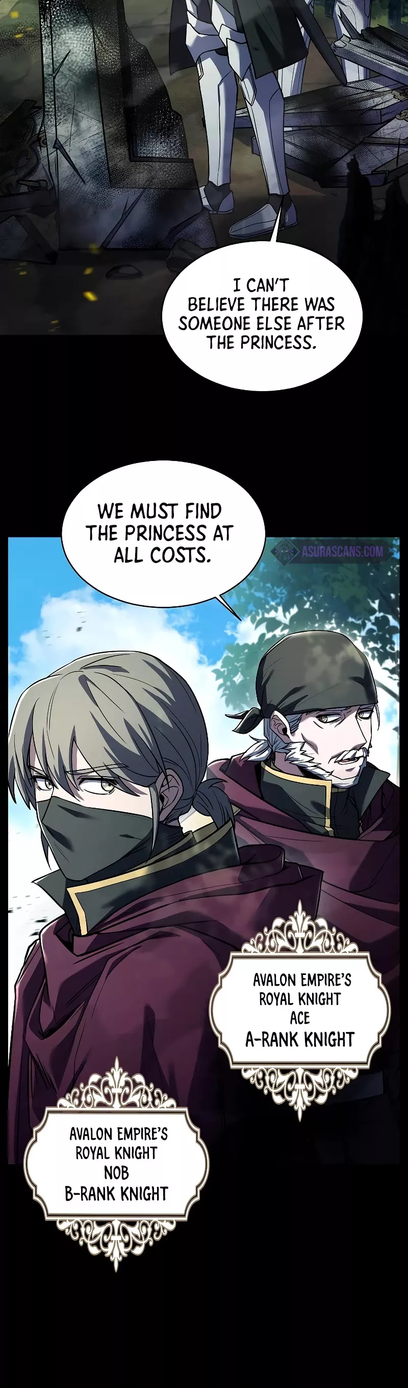 Read Return of the Legendary Spear Knight EN Manga Online