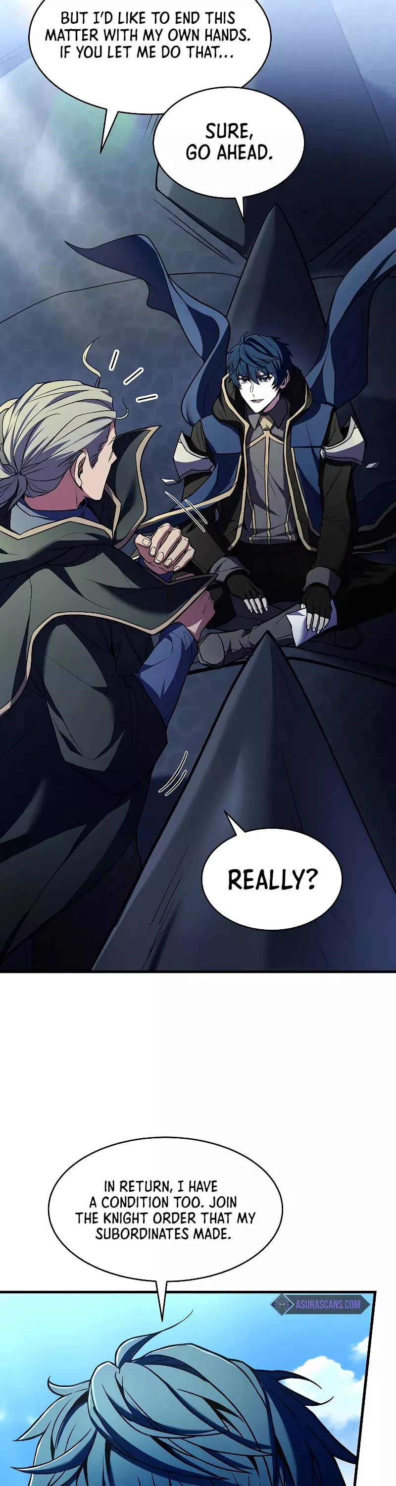 Read Return of the Legendary Spear Knight EN Manga Online