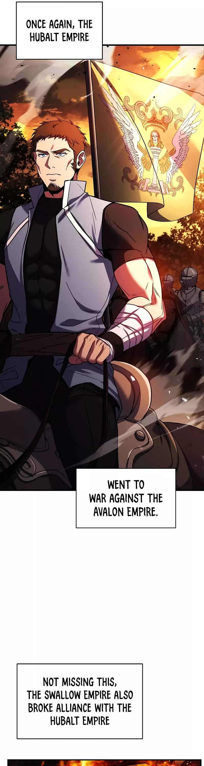 Read Return of the Legendary Spear Knight EN Manga Online