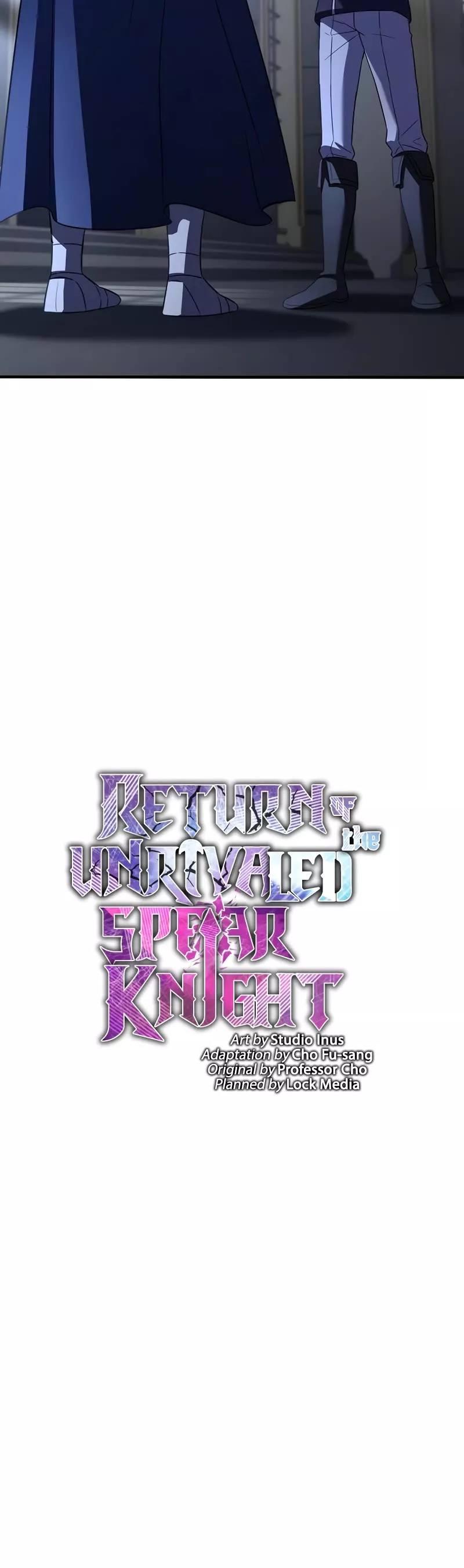 Read Return of the Legendary Spear Knight EN Manga Online
