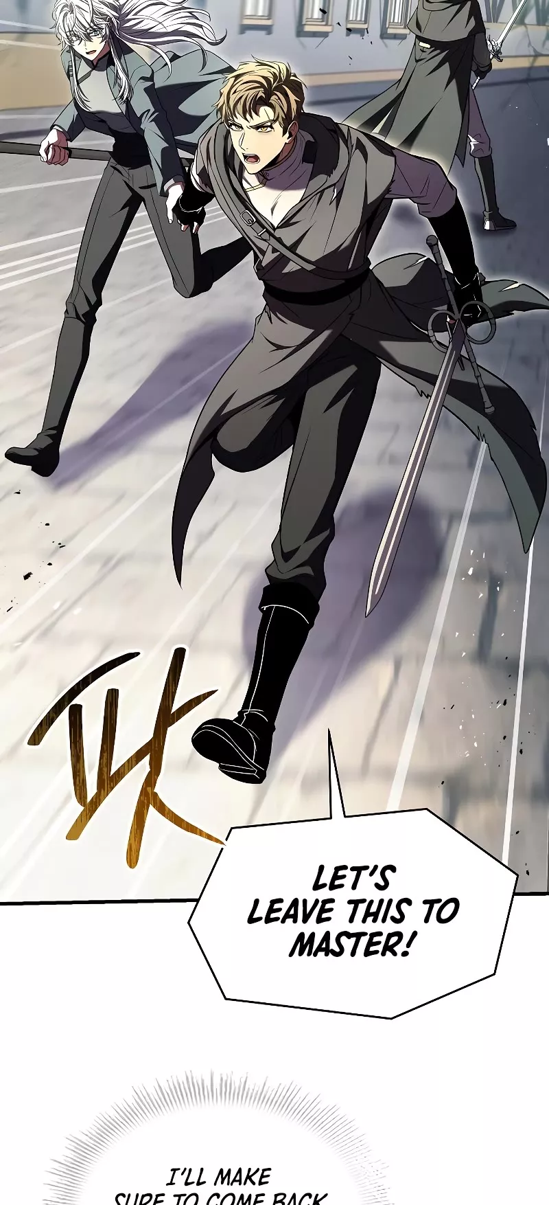 Read Return of the Legendary Spear Knight EN Manga Online