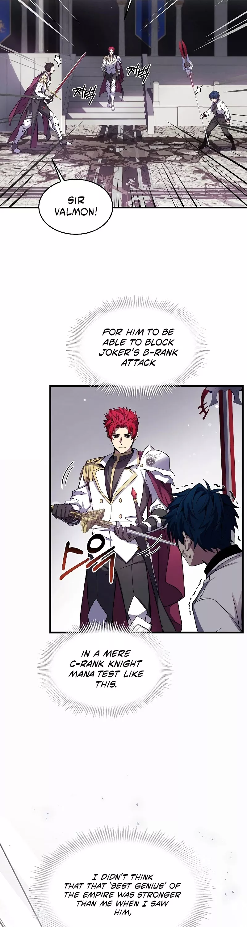 Read Return of the Legendary Spear Knight EN Manga Online