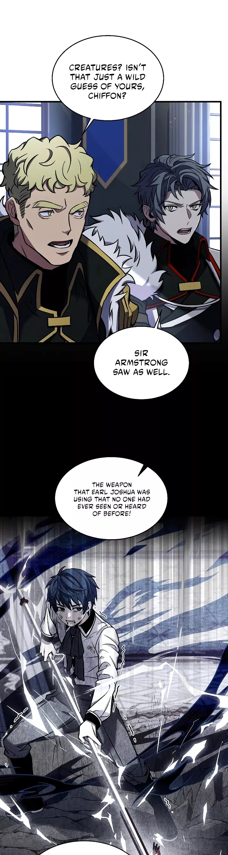 Read Return of the Legendary Spear Knight EN Manga Online