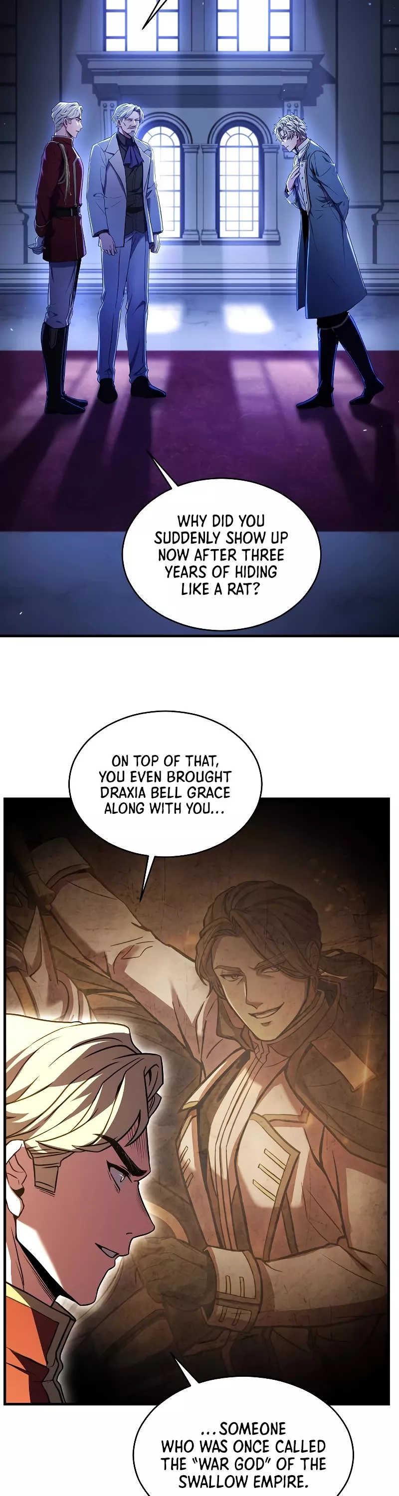 Read Return of the Legendary Spear Knight EN Manga Online