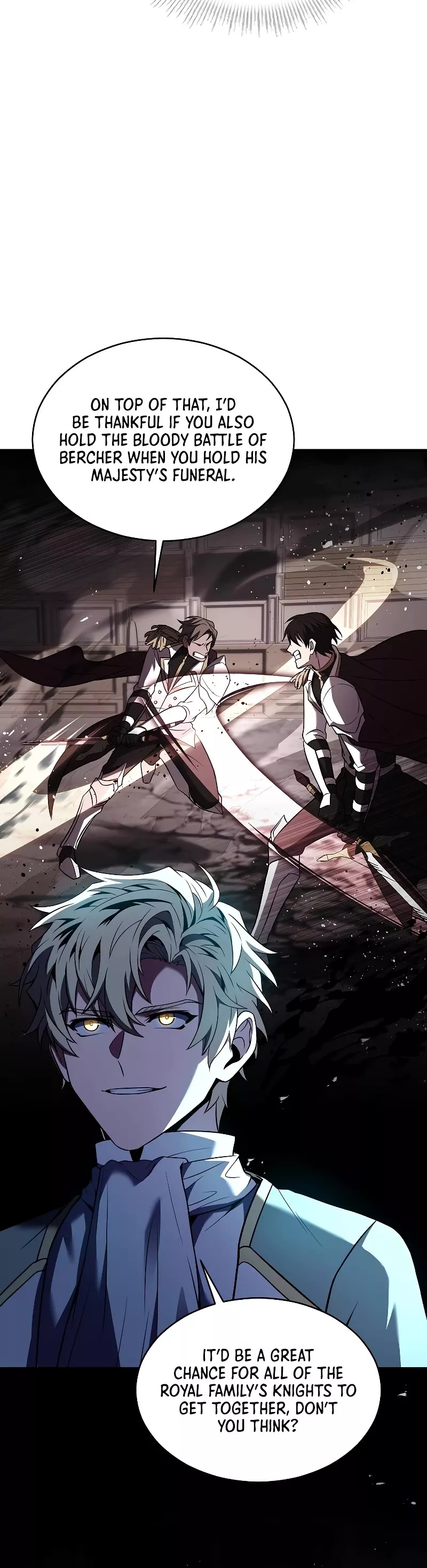 Read Return of the Legendary Spear Knight EN Manga Online