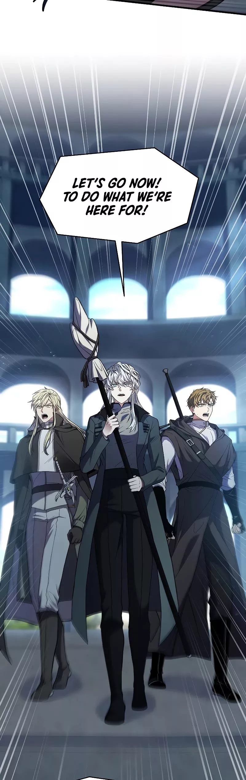 Read Return of the Legendary Spear Knight EN Manga Online