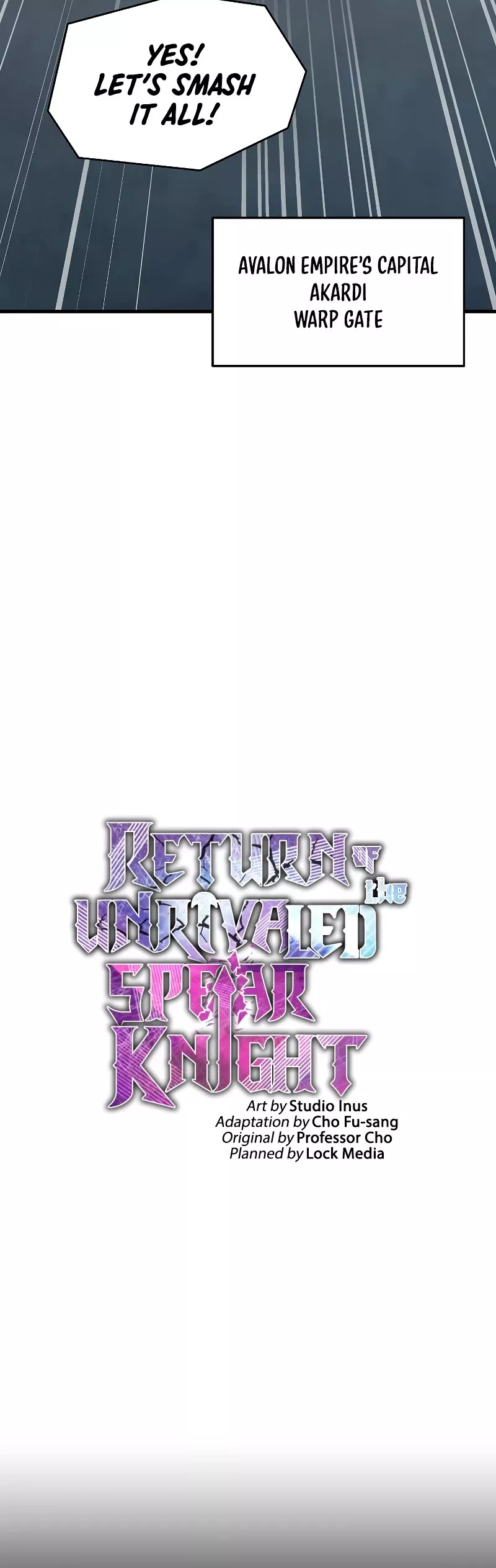 Read Return of the Legendary Spear Knight EN Manga Online