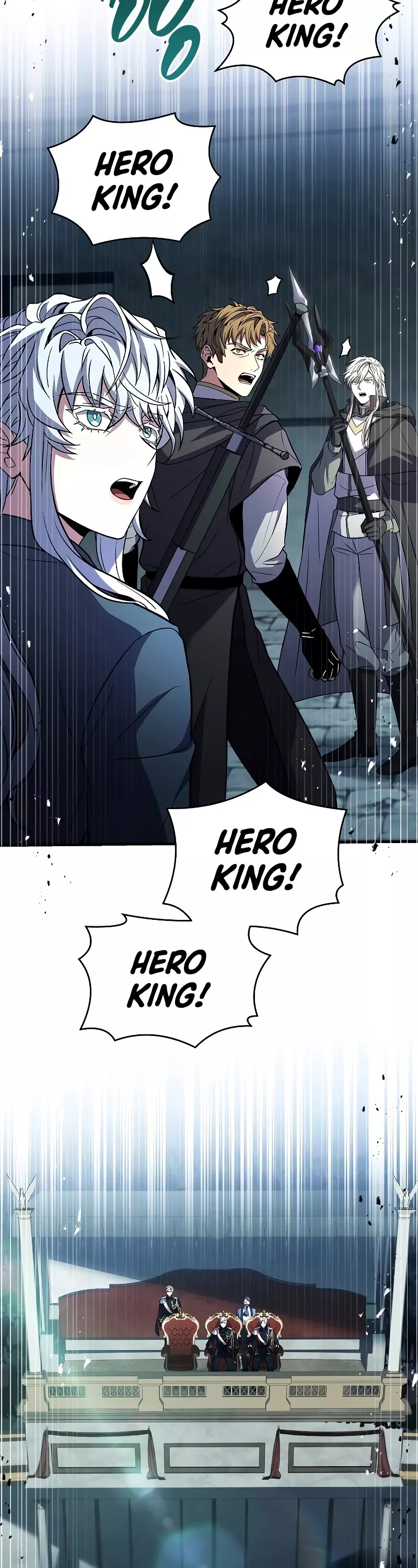 Read Return of the Legendary Spear Knight EN Manga Online