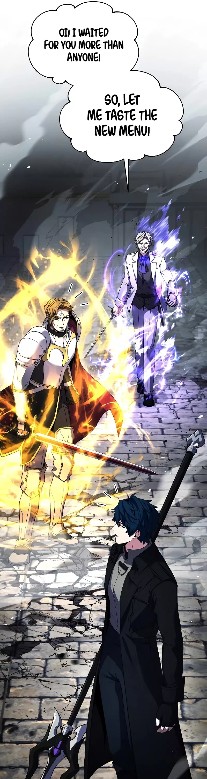 Read Return of the Legendary Spear Knight EN Manga Online