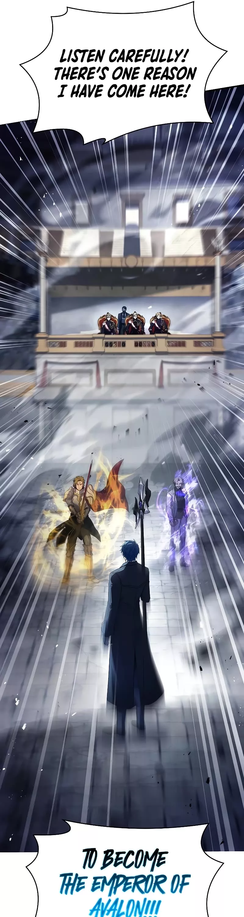 Read Return of the Legendary Spear Knight EN Manga Online