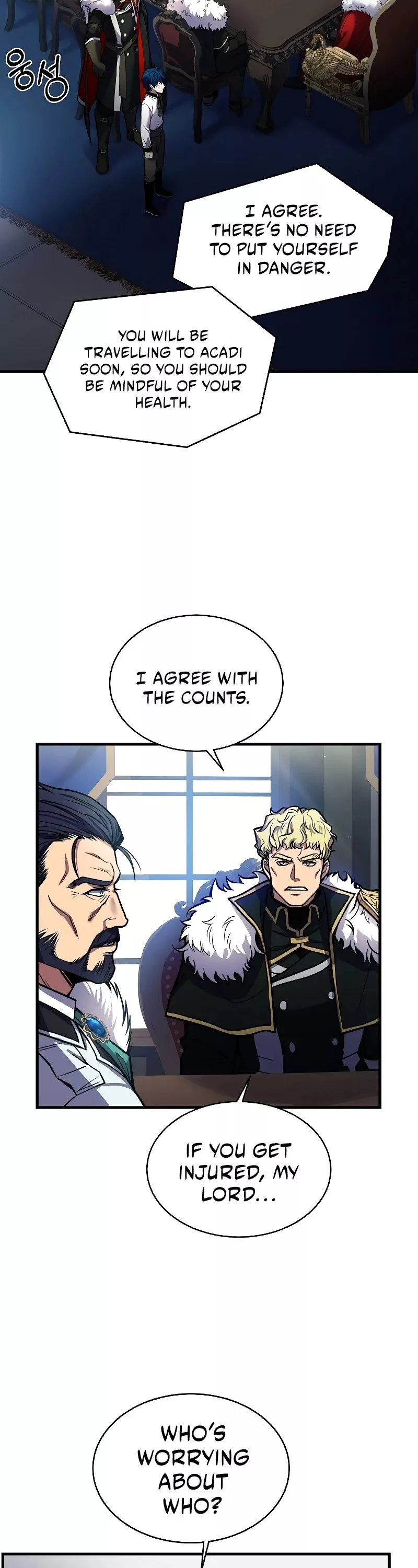 Read Return of the Legendary Spear Knight EN Manga Online