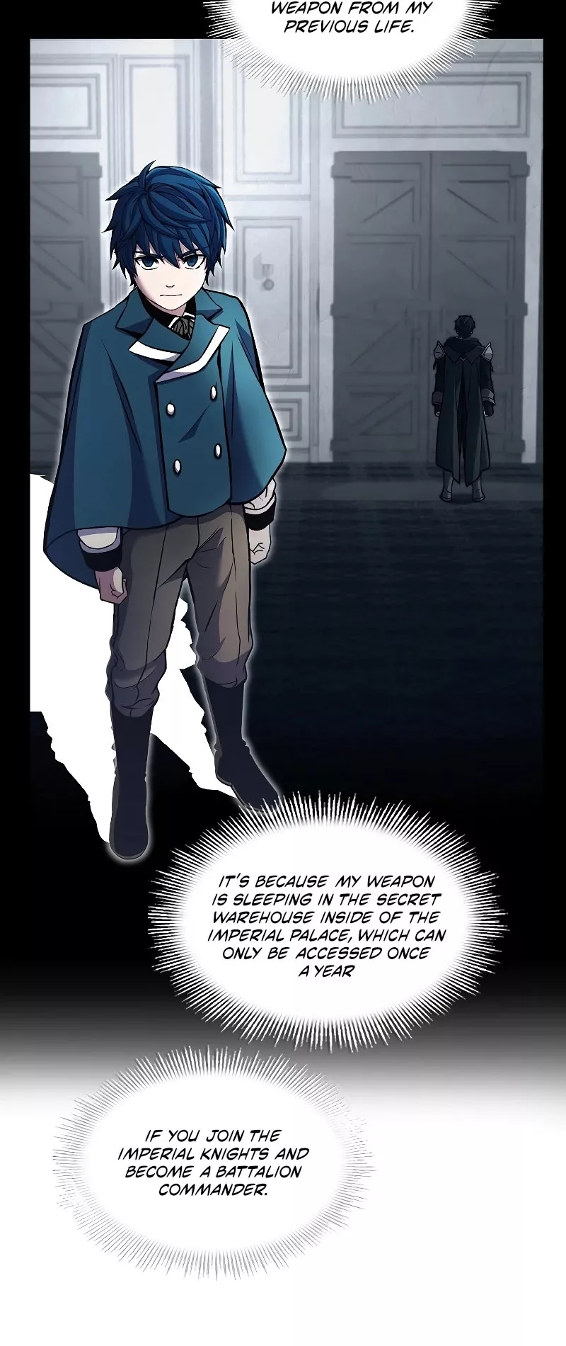 Read Return of the Legendary Spear Knight EN Manga Online