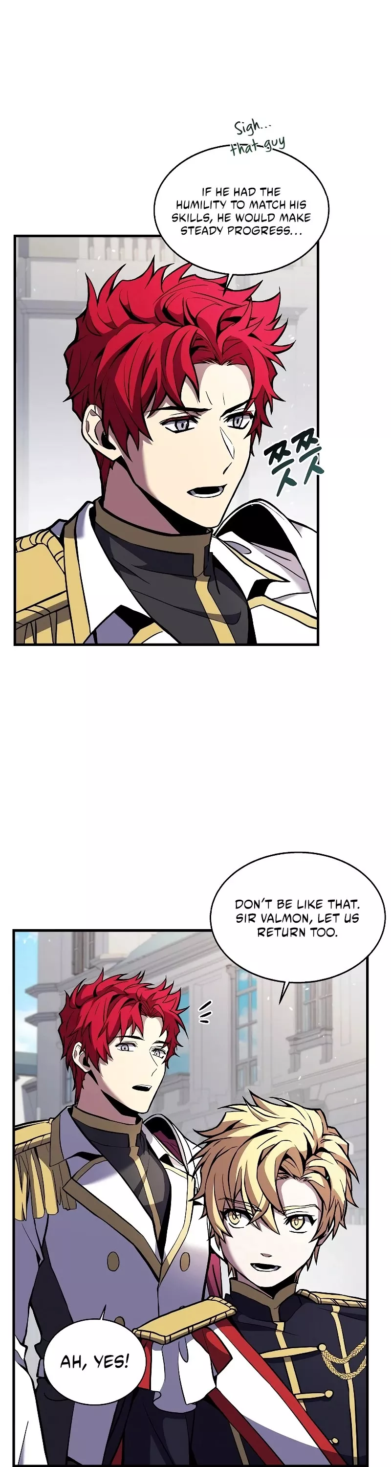 Read Return of the Legendary Spear Knight EN Manga Online