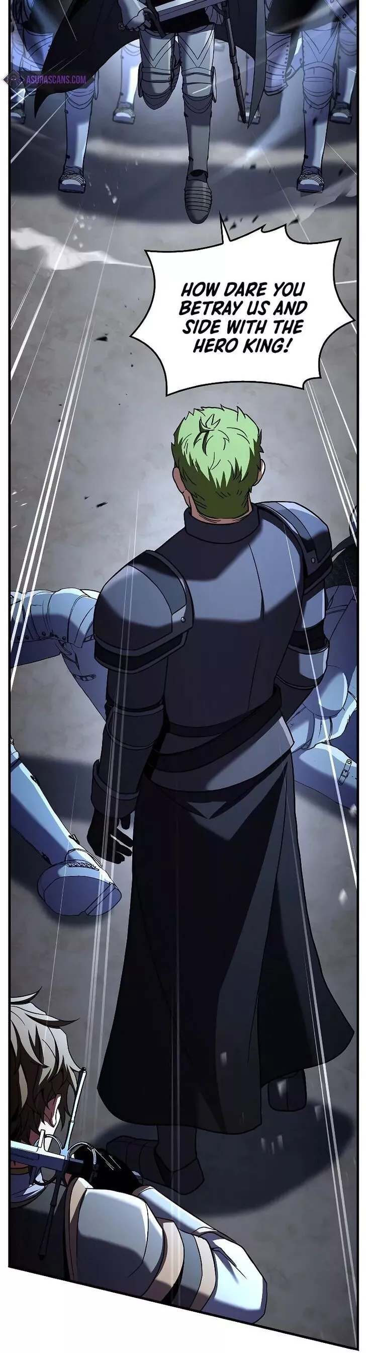 Read Return of the Legendary Spear Knight EN Manga Online