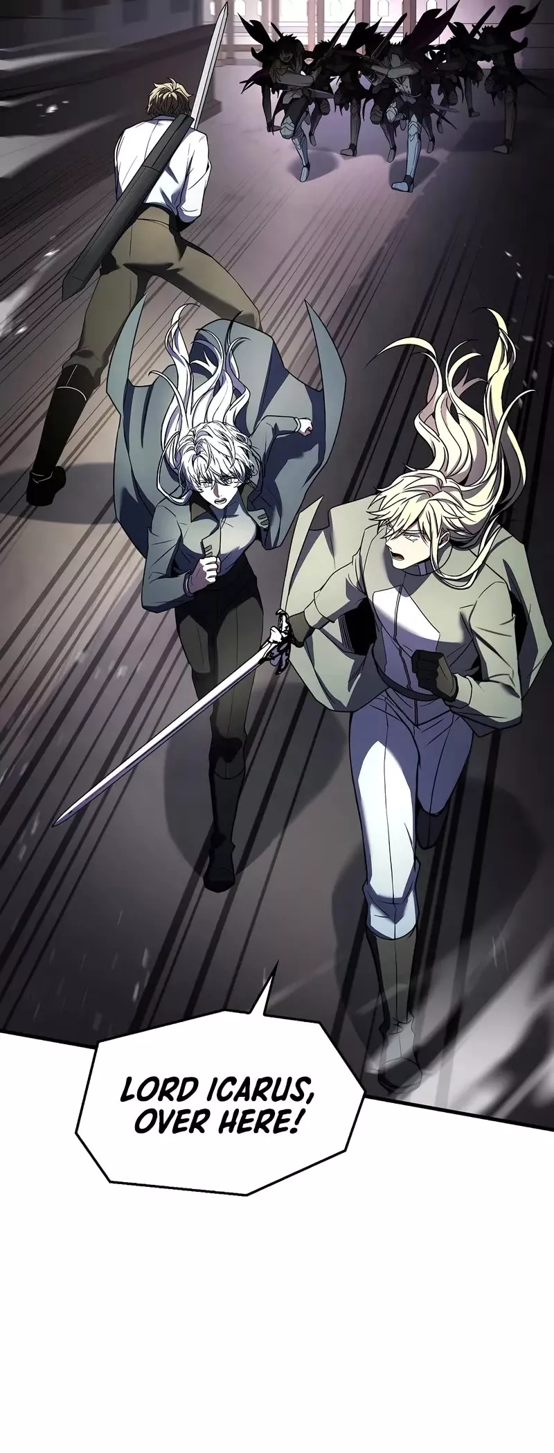 Read Return of the Legendary Spear Knight EN Manga Online