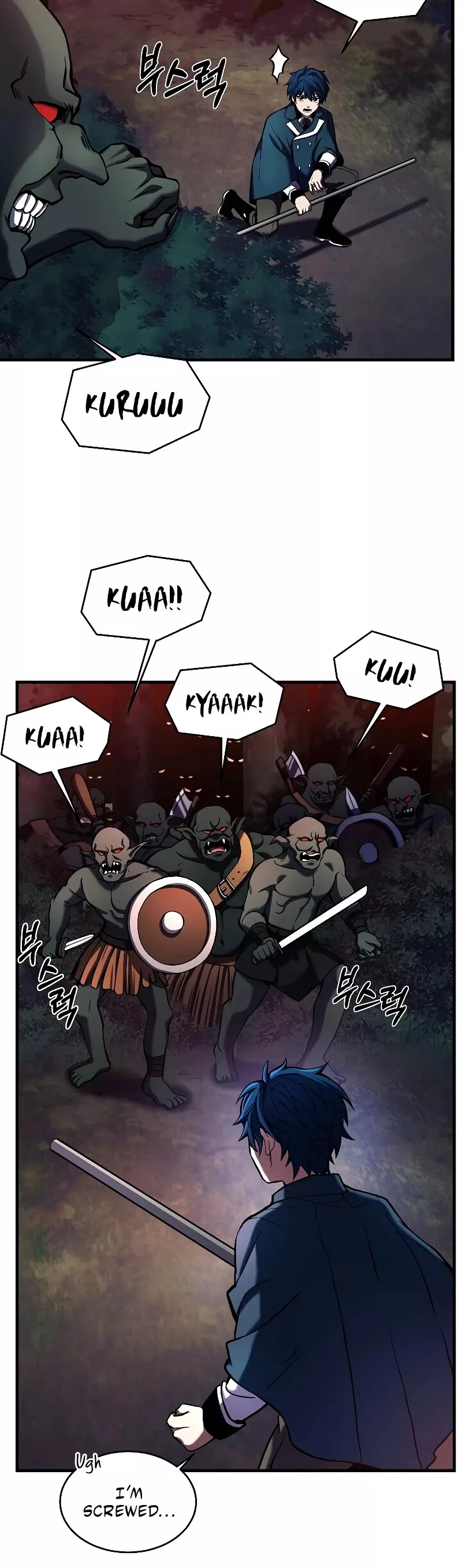 Read Return of the Legendary Spear Knight EN Manga Online