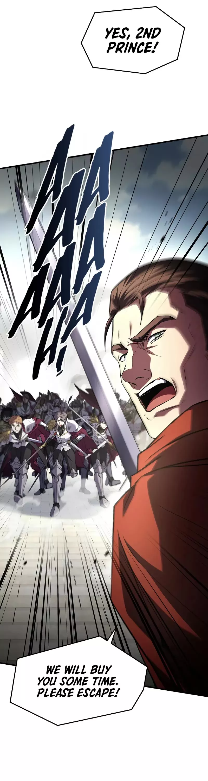 Read Return of the Legendary Spear Knight EN Manga Online