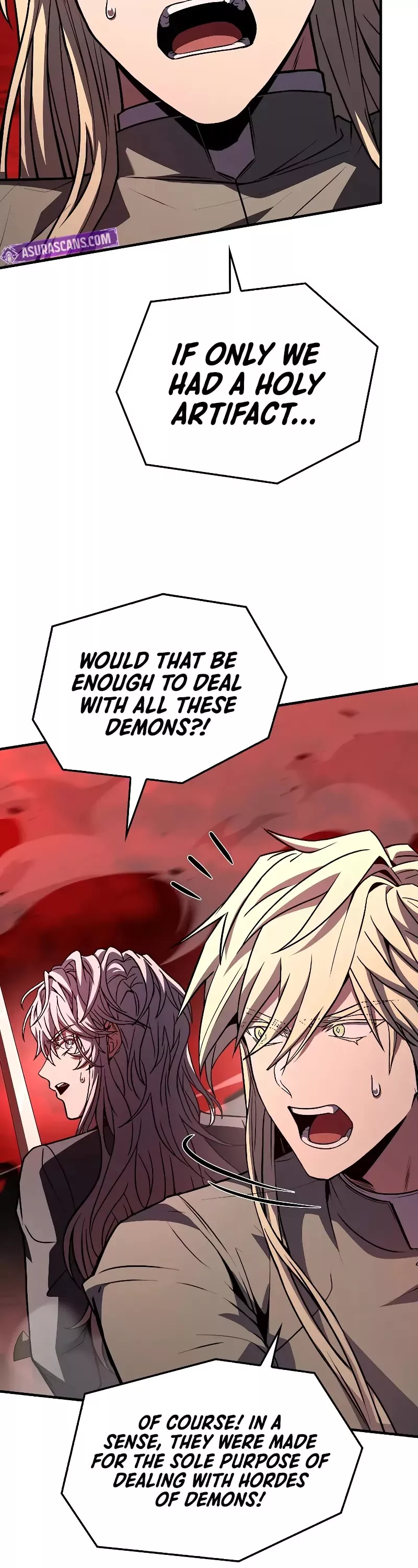 Read Return of the Legendary Spear Knight EN Manga Online