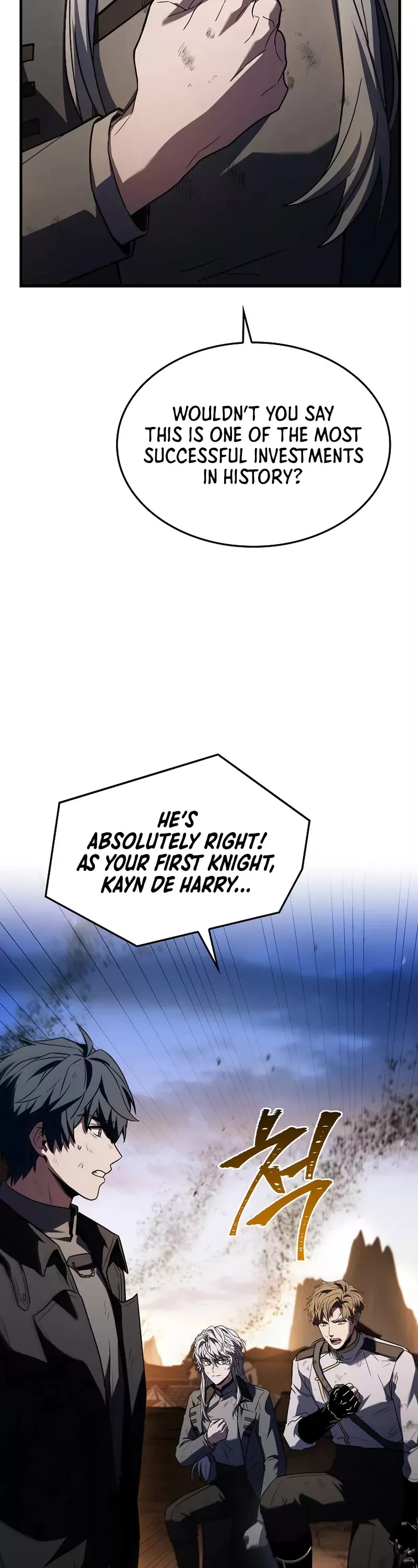 Read Return of the Legendary Spear Knight EN Manga Online