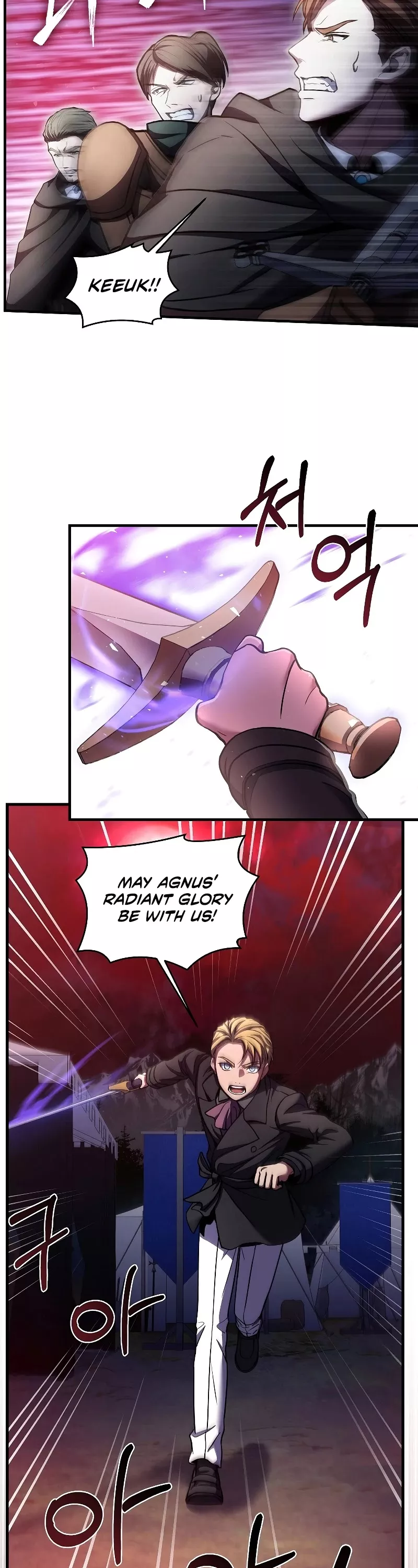 Read Return of the Legendary Spear Knight EN Manga Online
